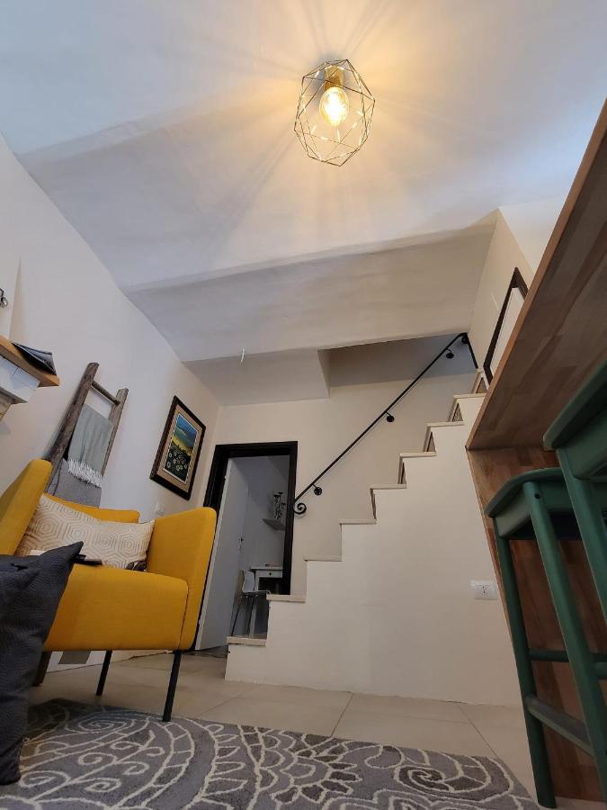 הוילה Tavenna Ancient Stone 'Casa Rosa'- Sea And Mountain View Tranquil Borgo מראה חיצוני תמונה