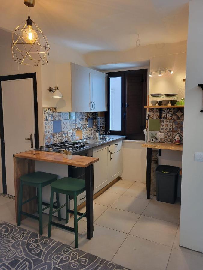 הוילה Tavenna Ancient Stone 'Casa Rosa'- Sea And Mountain View Tranquil Borgo מראה חיצוני תמונה