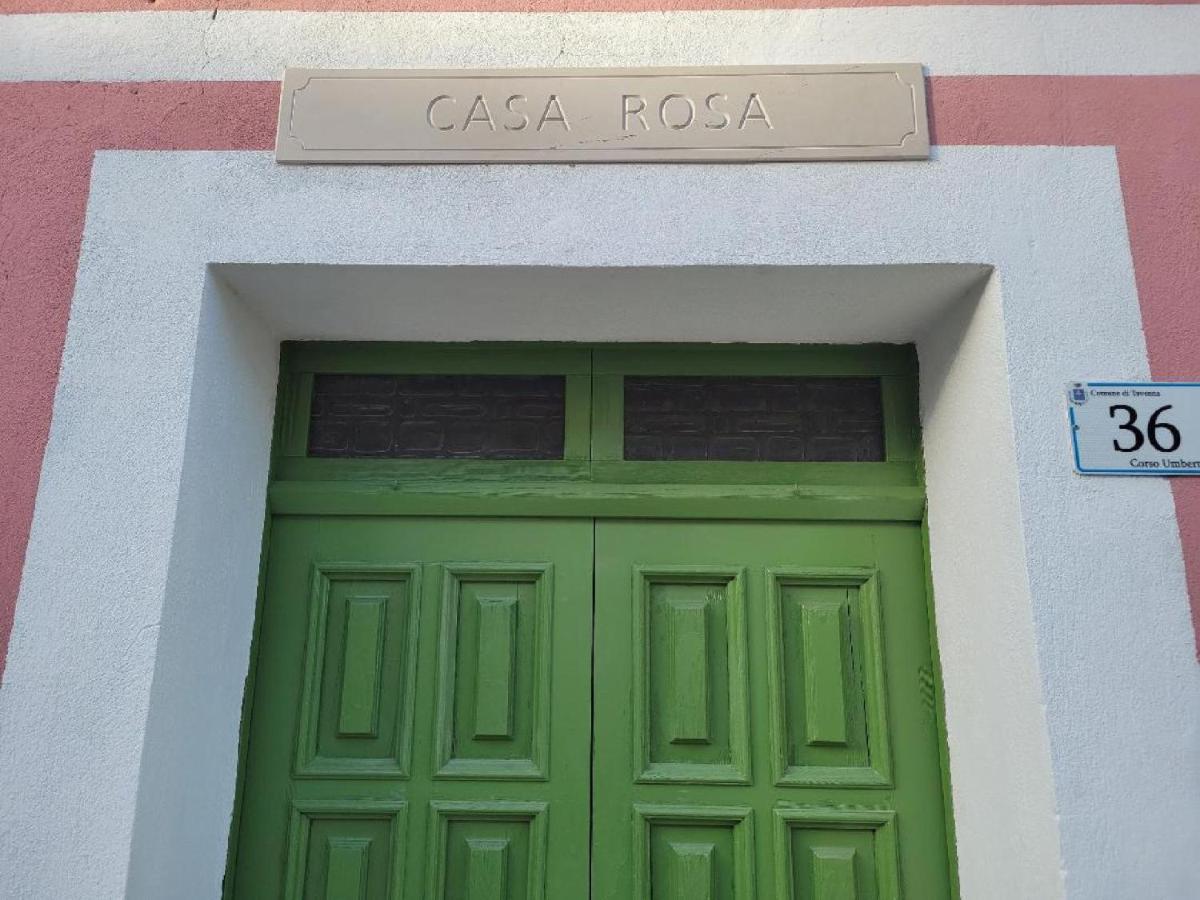 הוילה Tavenna Ancient Stone 'Casa Rosa'- Sea And Mountain View Tranquil Borgo מראה חיצוני תמונה