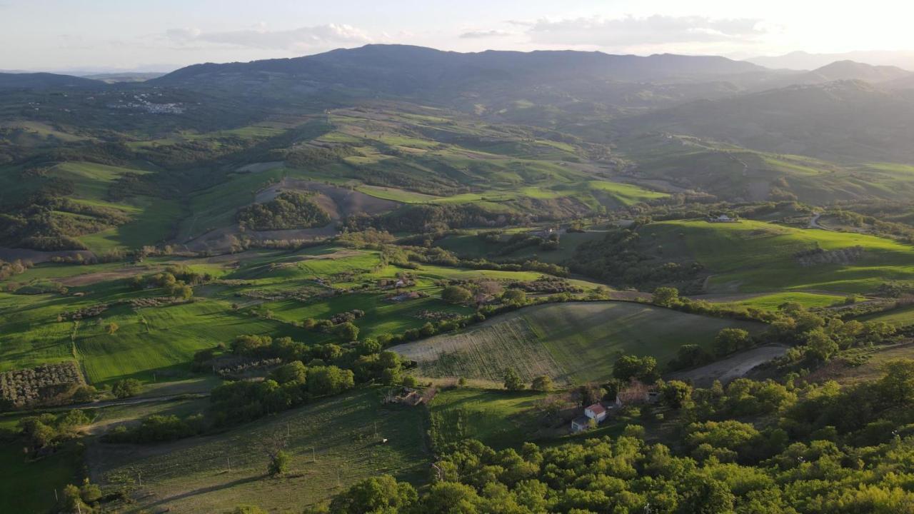 הוילה Tavenna Ancient Stone 'Casa Rosa'- Sea And Mountain View Tranquil Borgo מראה חיצוני תמונה